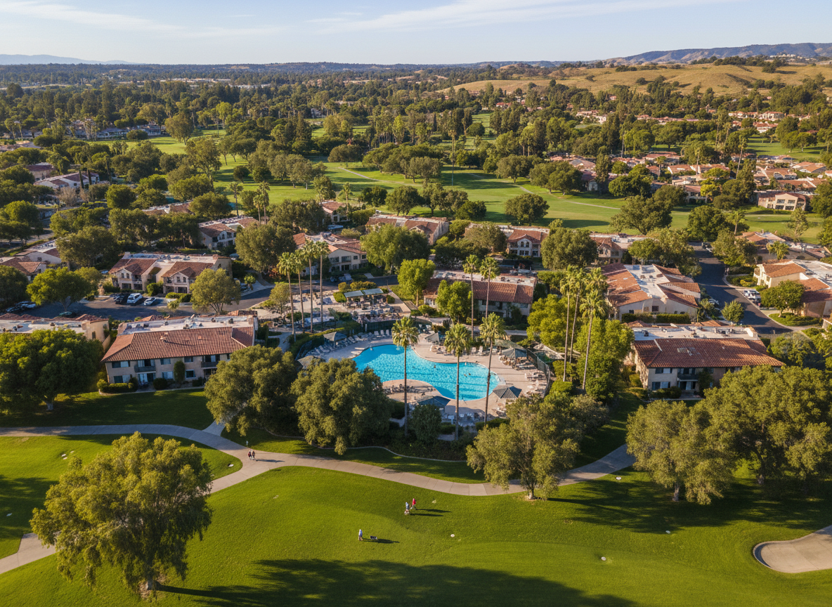 Laguna Woods Village community lifestyle and amenities