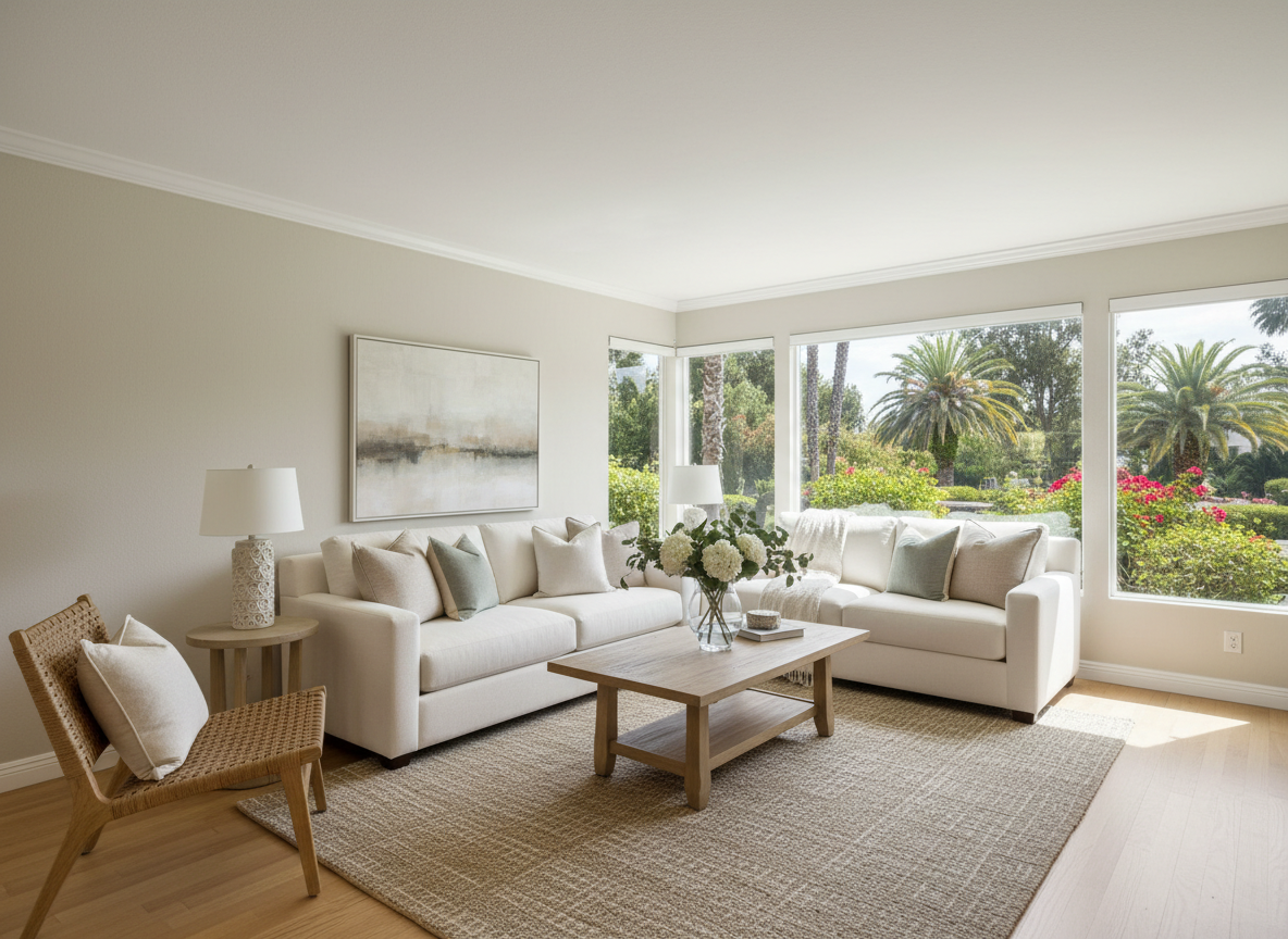Professionally photographed Laguna Woods home interior