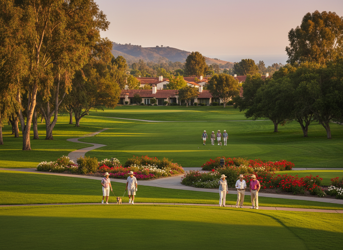 Laguna Woods Village community lifestyle