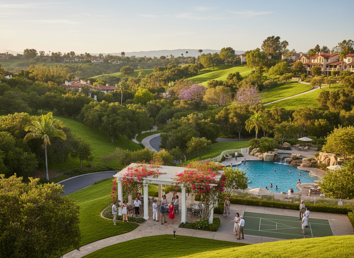 Laguna Woods Village community lifestyle
