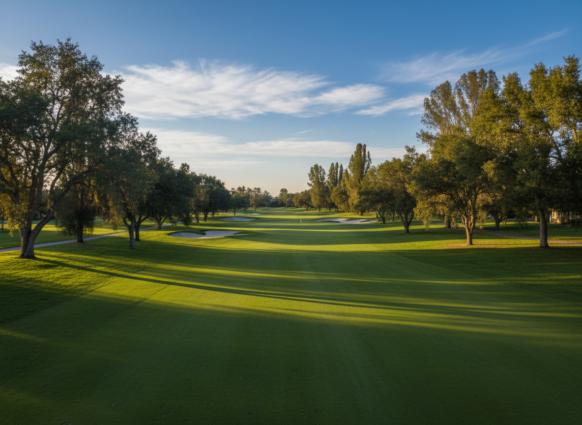 Golf course at Laguna Woods Village