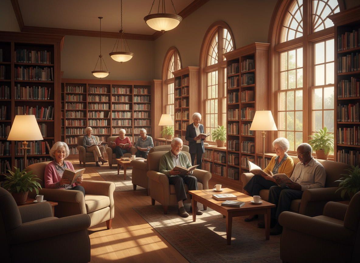 Laguna Woods Village Library and History Center