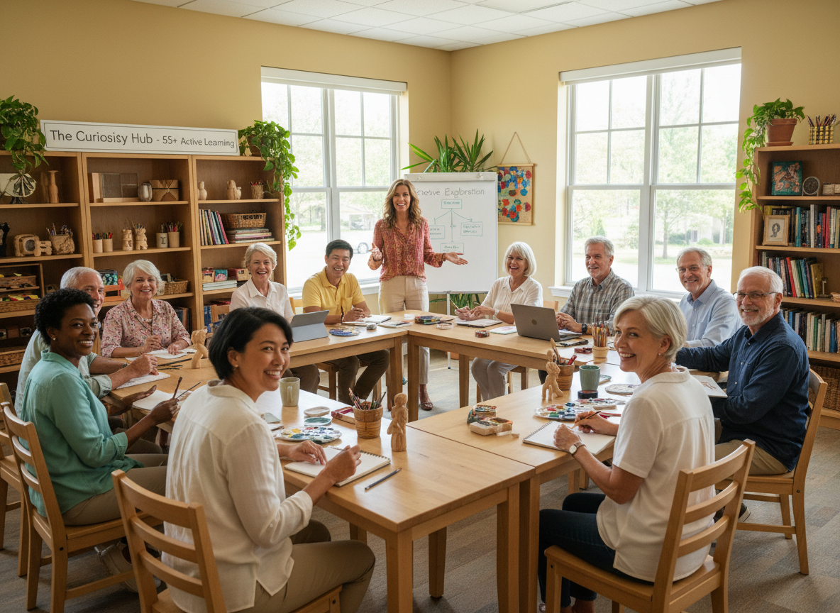 Classes and learning at Laguna Woods Village
