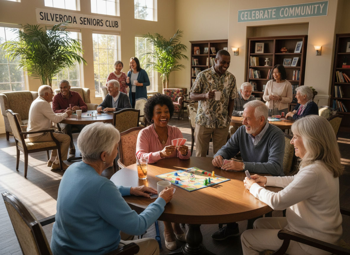 Community members at Laguna Woods Village clubs and organizations